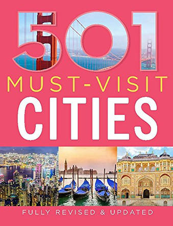 501 Must-Visit Cities by D. Brown 9780753729830 [USED COPY]