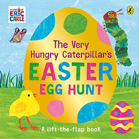 The Very Hungry Caterpillar's Easter by Eric Carle 9780241478950 [USED COPY]