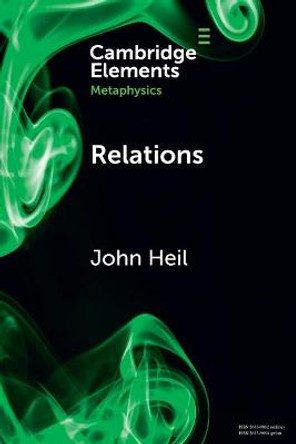 Relations by John Heil