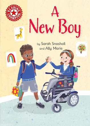 Reading Champion: A New Boy: Independent Reading Non-fiction Red 2 by Sarah Snashall