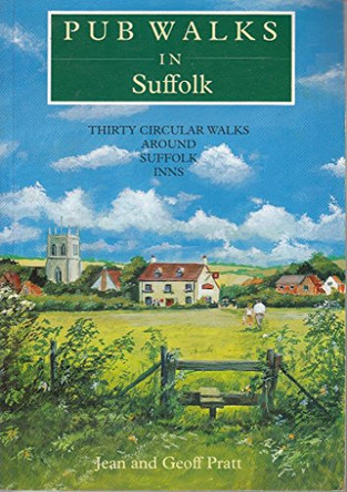 Pub Walks in Suffolk by Jean Pratt 9781853062872 [USED COPY]