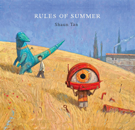 Rules of Summer by Shaun Tan 9780734417114