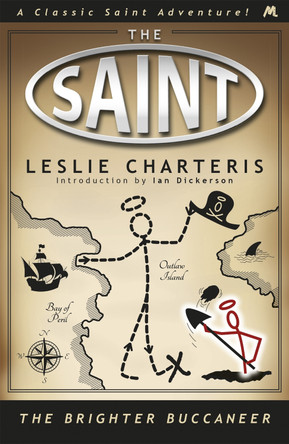 The Brighter Buccaneer by Leslie Charteris 9781444766066