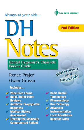 Dh Notes, 2e by Renee Prajer 9780803658264