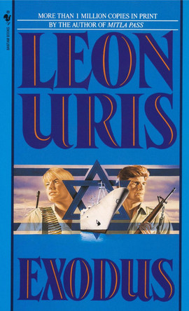 Exodus by Leon Uris 9780553258479
