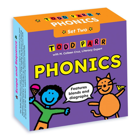 Todd Parr Phonics: Set Two: Blends and Digraphs (12 Books for New Readers) by Todd Parr 9780316594066