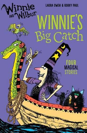 Winnie and Wilbur: Winnie's Big Catch by Laura Owen 9780192748379 [USED COPY]