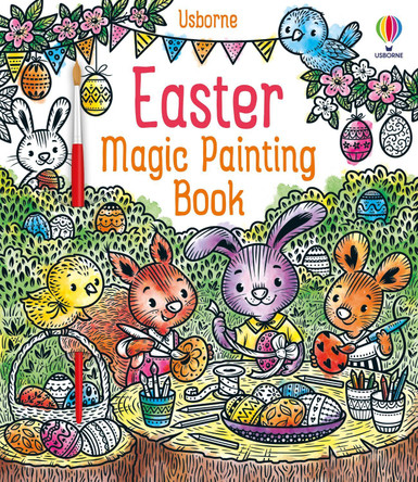 Easter Magic Painting Book by Abigail Wheatley 9781801313612 [USED COPY]