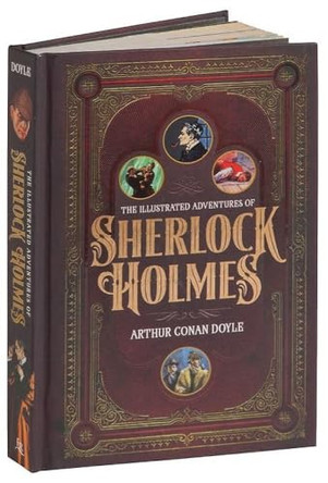 The Illustrated Adventures of Sherlock Holmes by Sir Arthur Conan Doyle 9781435156616