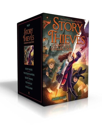 Story Thieves Complete Collection: Story Thieves; The Stolen Chapters; Secret Origins; Pick the Plot; Worlds Apart by James Riley 9781534442429