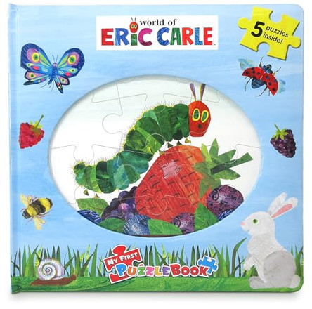 Eric Carle (New) My First Puzzle Book by Phidal Publishing 9782764371787