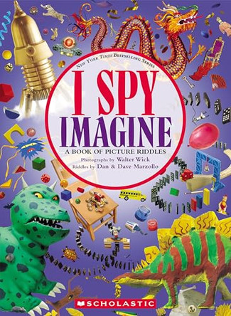 I Spy Imagine by Walter Wick 9798225006631