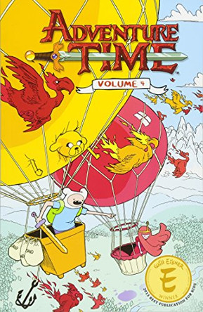 Adventure Time: v.4 by Ryan North 9781782761549 [USED COPY]