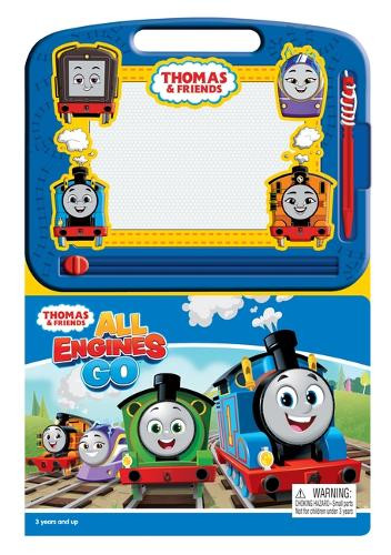 Thomas on the Go by Phidal Publishing 9782764356739