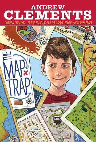 The Map Trap by Andrew Clements 9781416997283