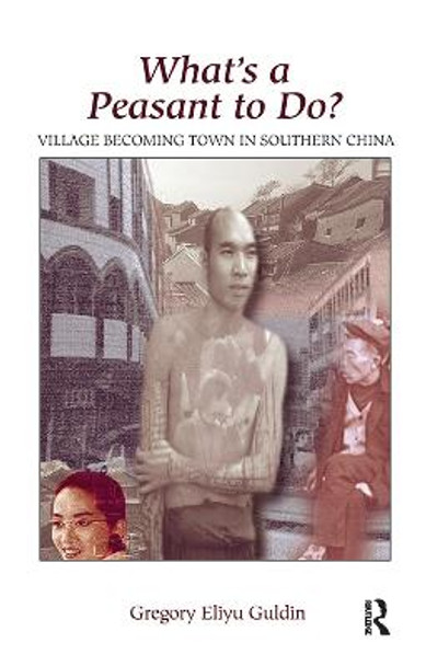 What's A Peasant To Do? Village Becoming Town In Southern China by Greg Guldin