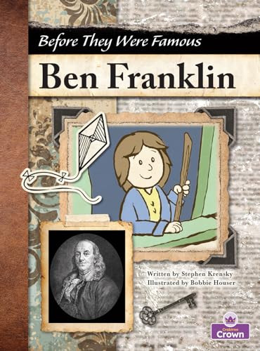 Ben Franklin by Stephen Krensky 9781039662520