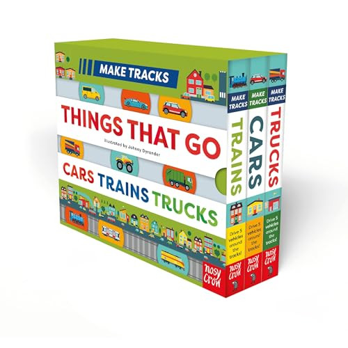 Make Tracks Boxed Set by Johnny Dyrander 9798887773421