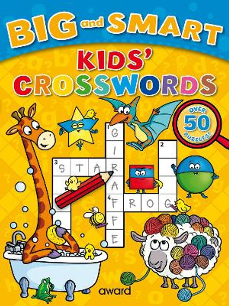 Big and Easy Kids' Crosswords by Sophie Giles