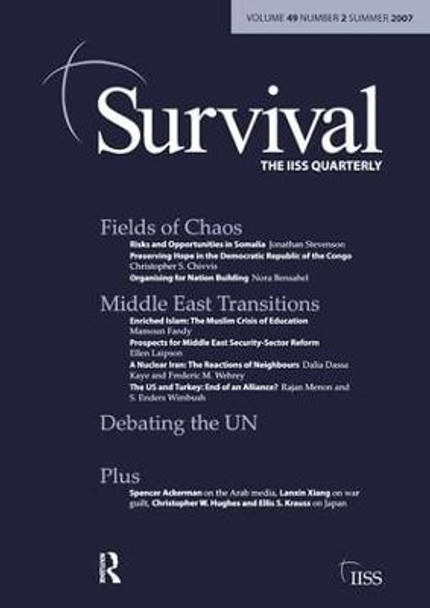 Survival 49.2: Survival 49.2 Summer 2007 by Dana Allin