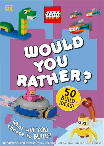 LEGO Would You Rather...? by DK 9780241825754