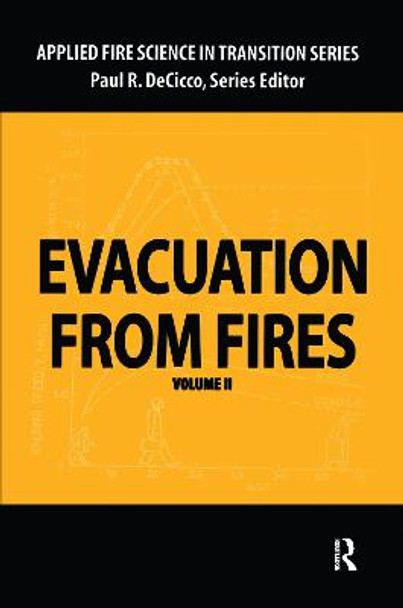 Evacuation from Fires by Paul R. DeCicco