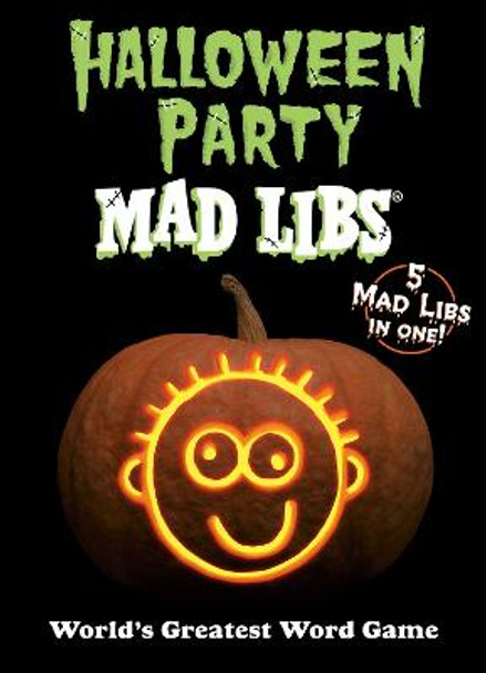 Halloween Party Mad Libs by MAD LIBS