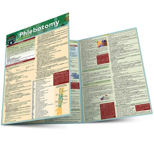 Phlebotomy: A Quickstudy Laminated Reference Guide by Kathryn Almquist 9781423251644
