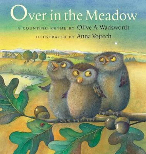 Over in the Meadow: A Counting Rhyme by Olive A. Wadsworth