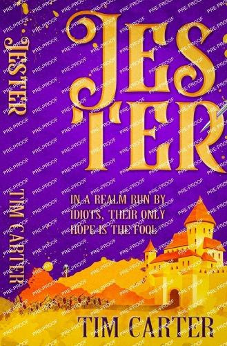 Jester by Tim Carter 9781738267026