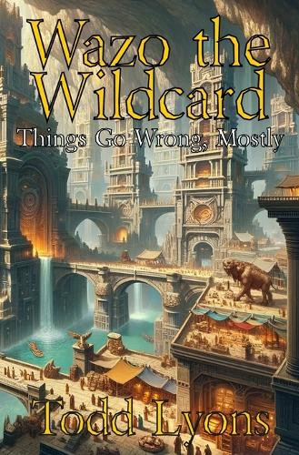 Wazo the Wildcard: Things Go Wrong, Mostly by Todd Lyons 9781069631725
