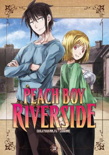 Peach Boy Riverside 4 by Coolkyousinnjya