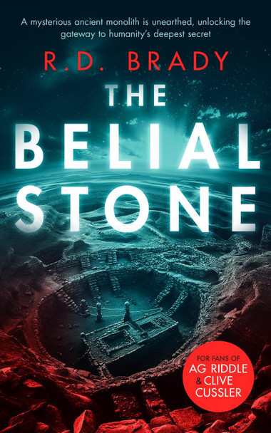 The Belial Stone by RD Brady 9781036702380