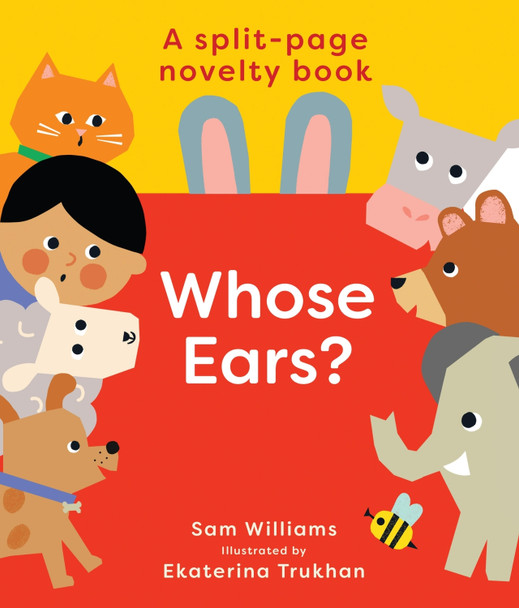 Whose Ears? by Sam Williams 9781914912238