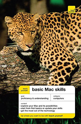 Teach Yourself Basic Mac Skills by Rod Lawton 9780340965108