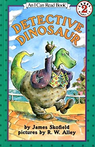 Detective Dinosaur by James Skofield 9780064442350