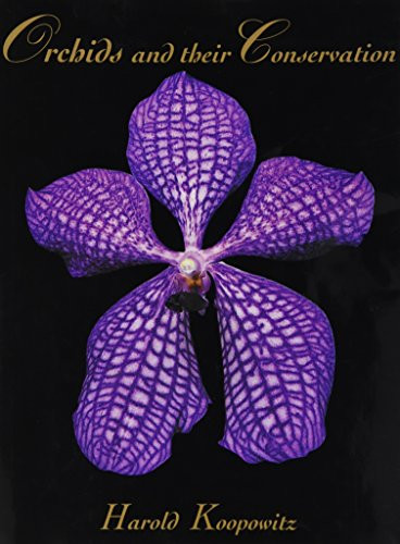 ORCHIDS CONSERVATION 9780713486162