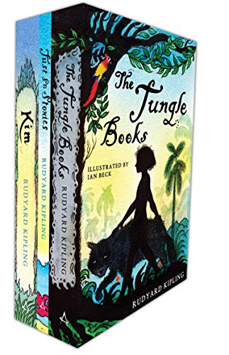 Illustrated Kipling Classics Three-Book Pack 9780714549545