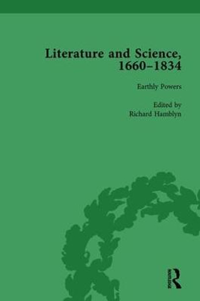 Literature and Science, 1660-1834, Part I. Volume 3 by Judith Hawley