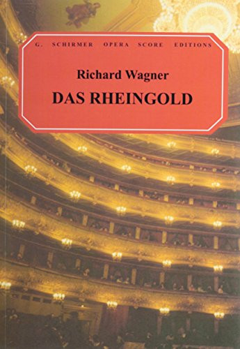 Das Rheingold by Richard Wagner 9780793551408
