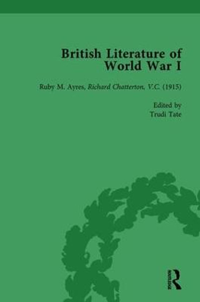 British Literature of World War I, Volume 2 by Andrew Maunder