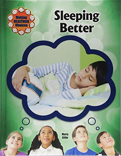 Sleeping Better by Marty Gitlin 9781680202786