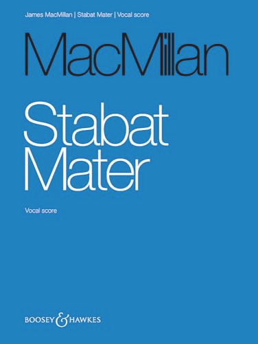 Stabat Mater by James MacMillan 9781784544409