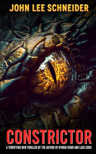 Constrictor by John Lee Schneider 9781923165274