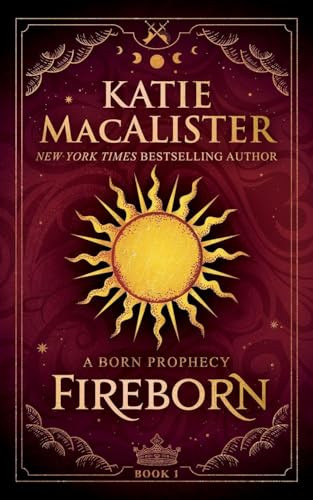 Fireborn by Katie MacAlister 9781960118646