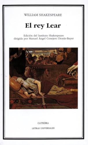 El Rey Lear by William Shakespeare 9788437605968