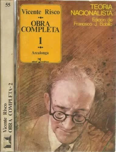 Obra Completa by Vicente Risco 9788473395410
