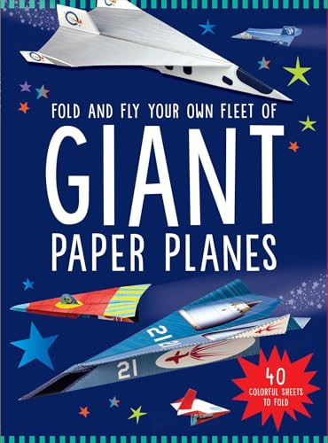 Giant Paper Planes by Iseek Ltd 9798886744521