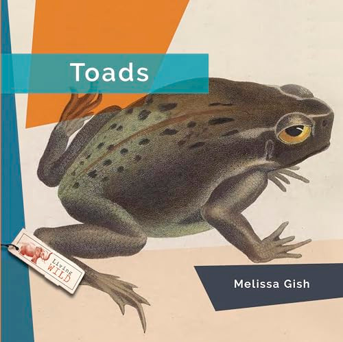 Toads by Melissa Gish 9798896801986