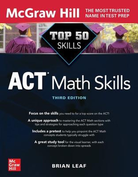 Top 50 ACT Math Skills, Third Edition by Brian Leaf